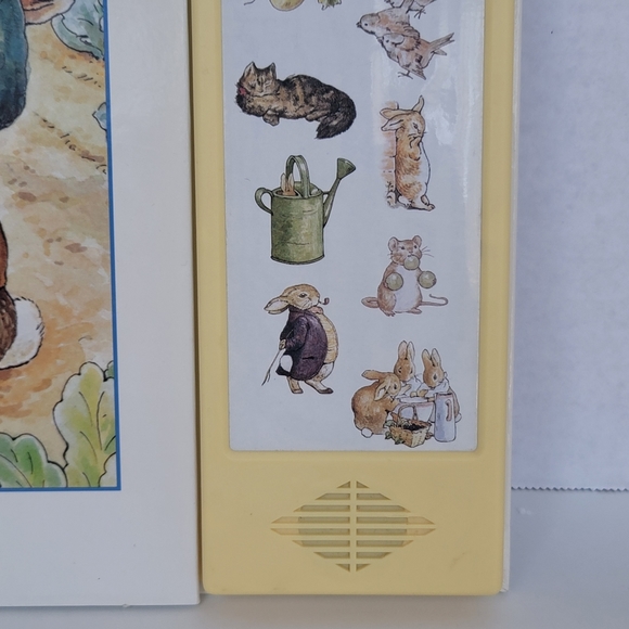 Play a Sound The Tale of Peter Rabbit and Benjamin Bunny Vintage Hardcover Book - Picture 9 of 17
